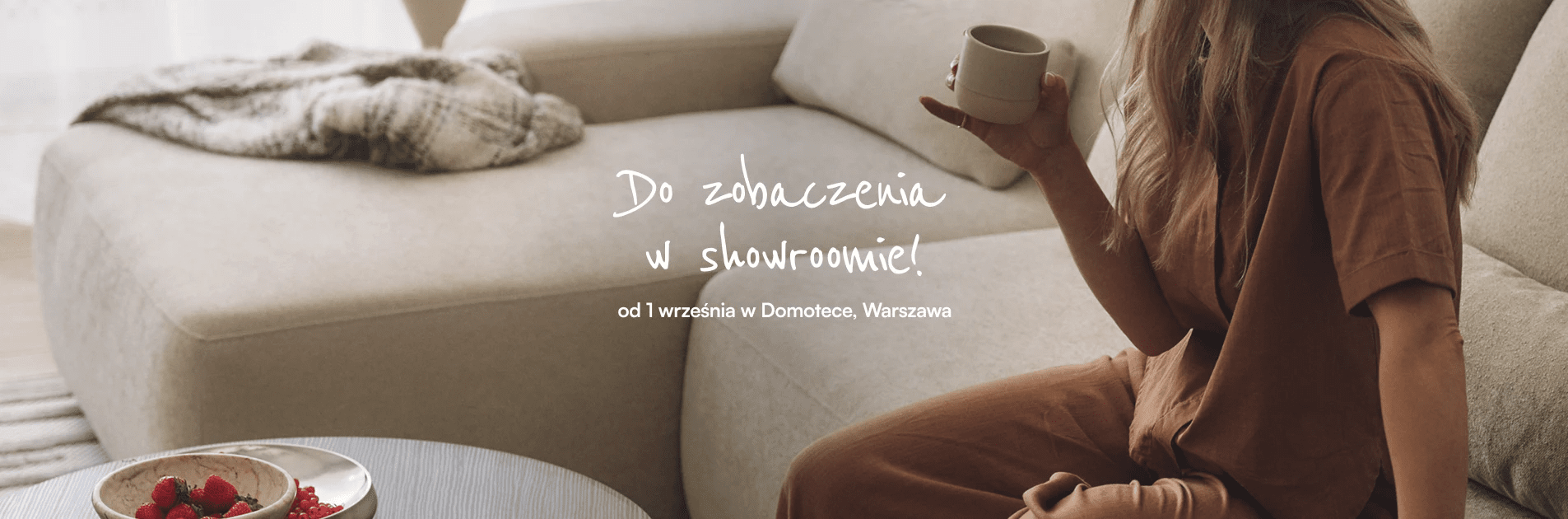 Do zobaczenia w showroomie! Od 1 września w Domotece w Warszawie - showroom Selsey
