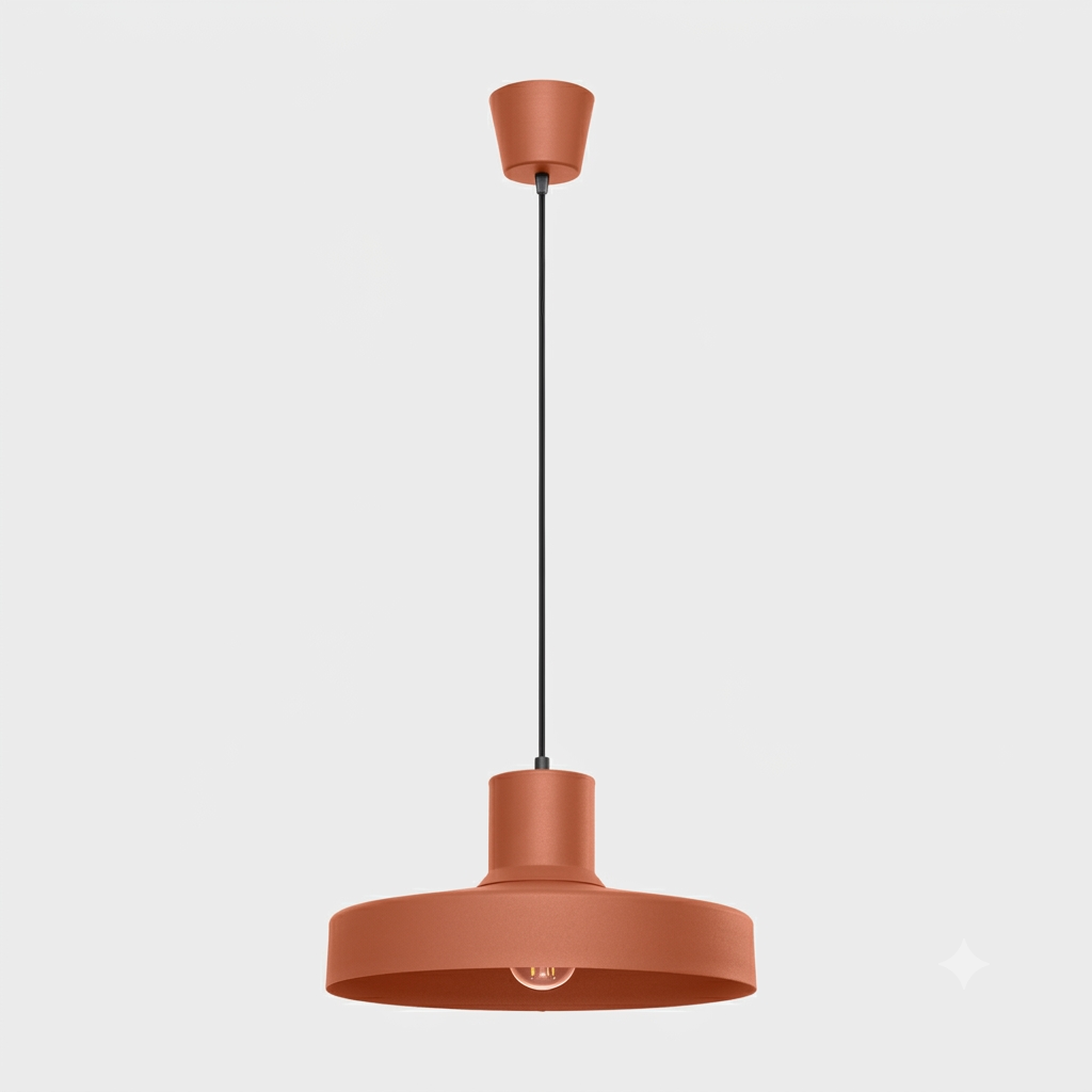Lampy wiszące jednopunktowe
