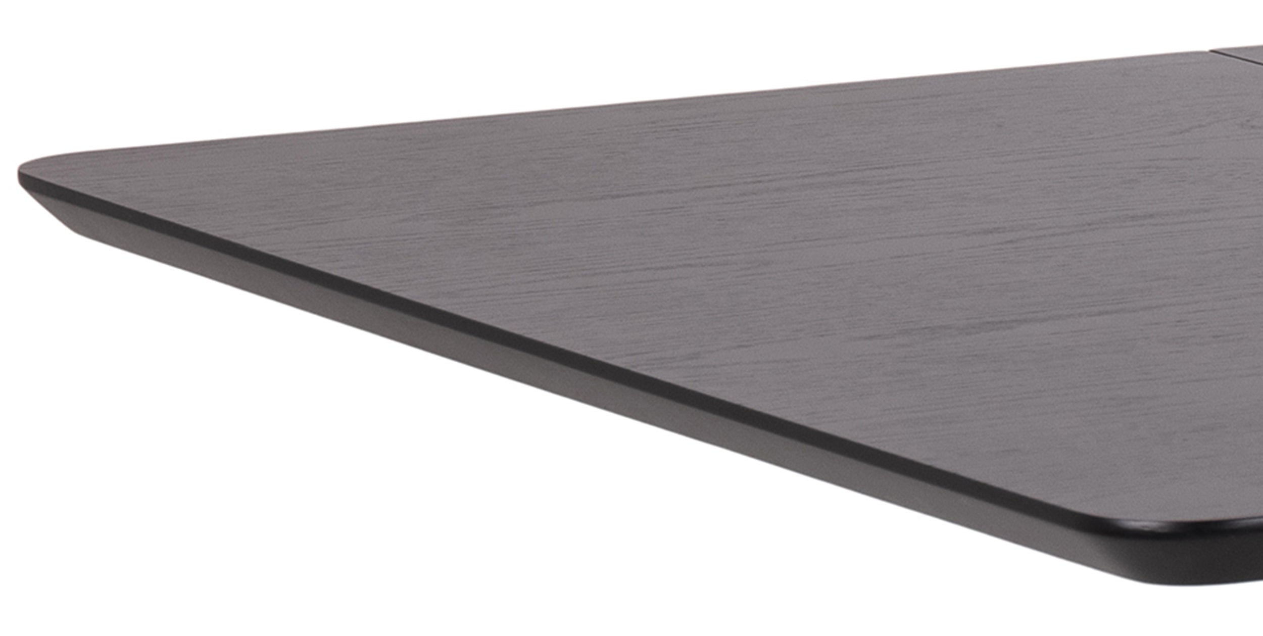 Stół do jadalni rozkładany Gemirro 80-120x80 cm dąb czarny fornir