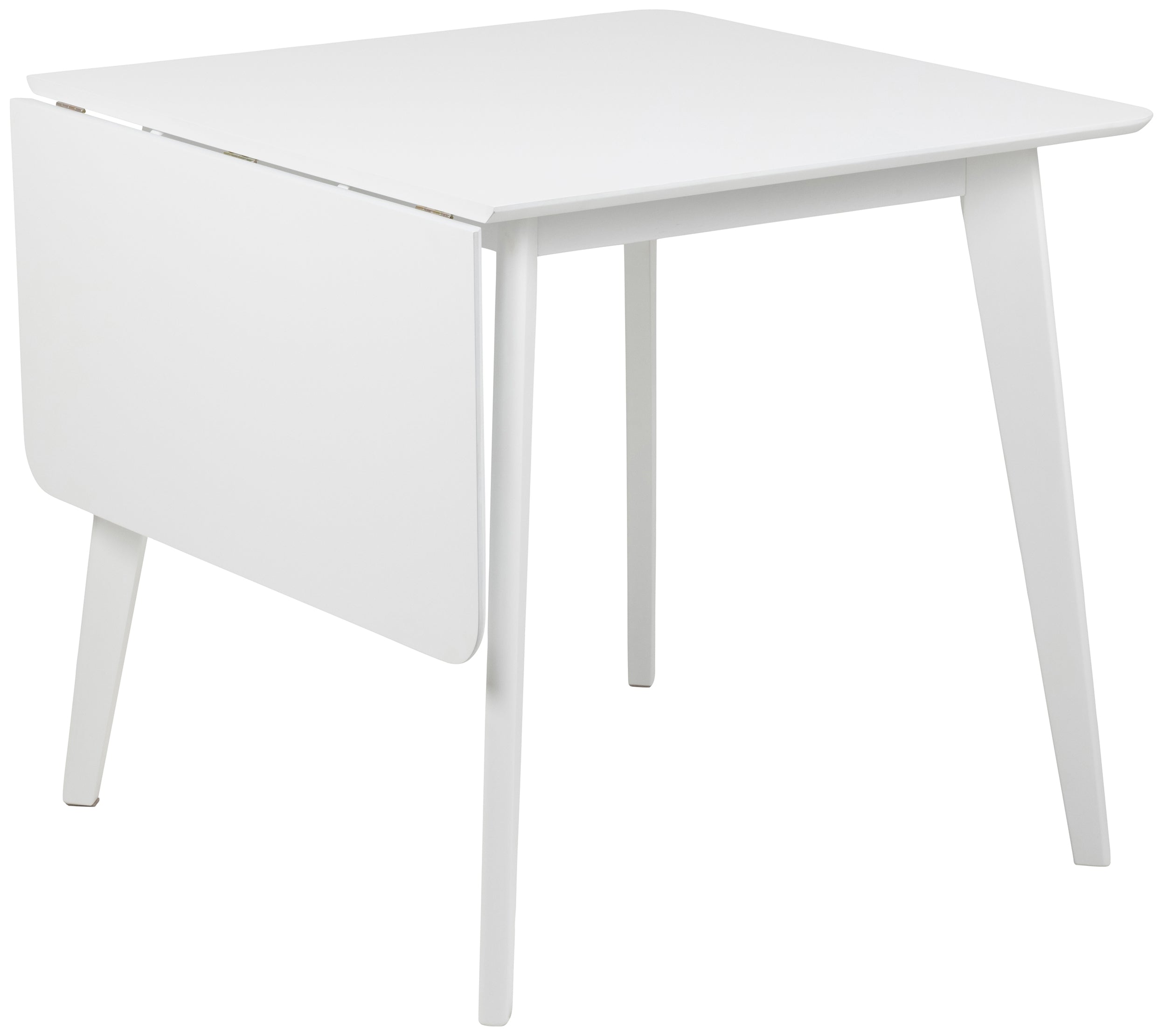 Stół do jadalni rozkładany Gemirro 80-120x80 cm biały