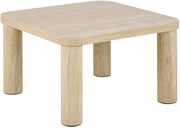 Stolik kawowy Sorisel 60x60 cm trawertyn
