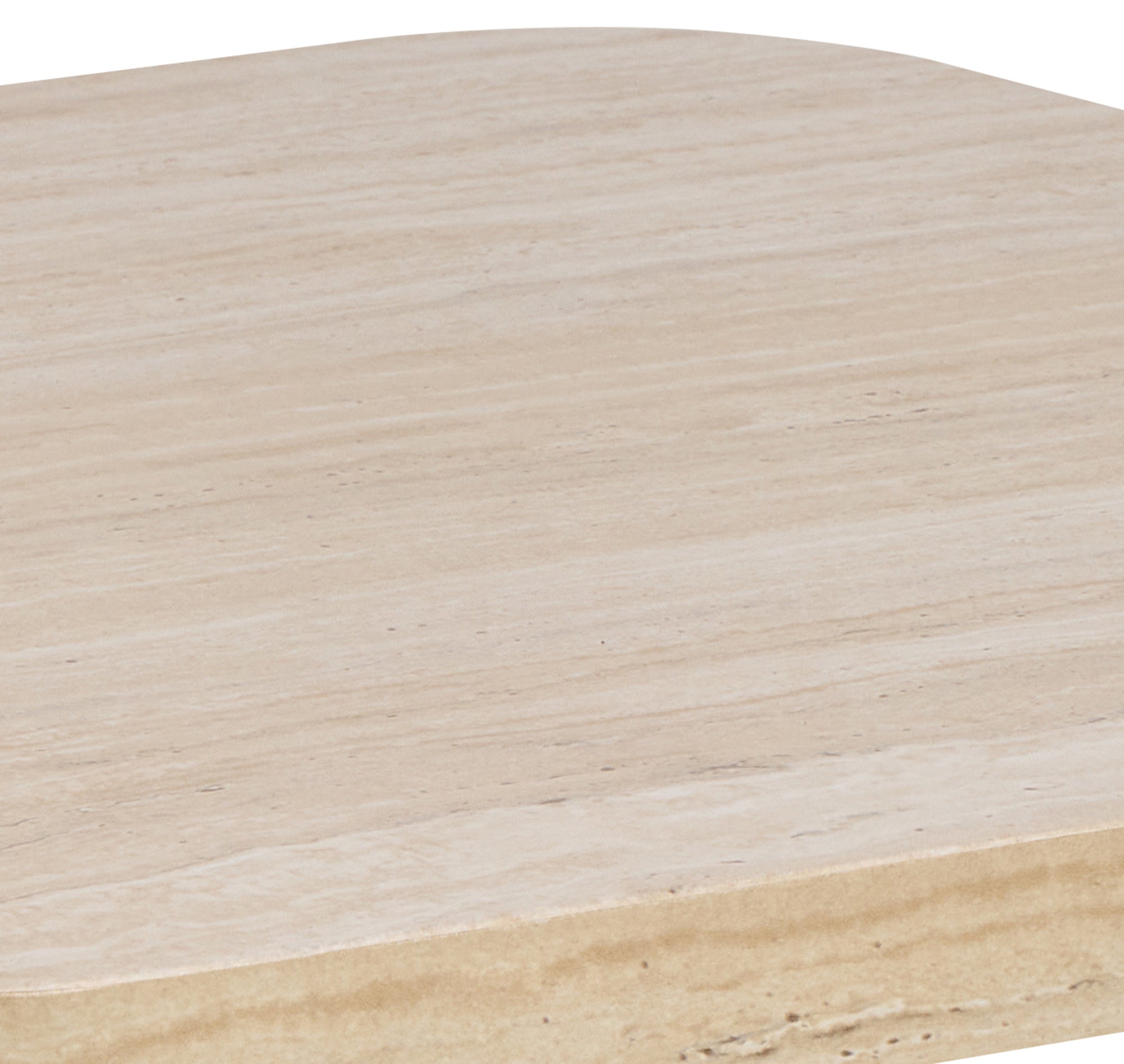 Stolik kawowy Sorisel 60x60 cm trawertyn