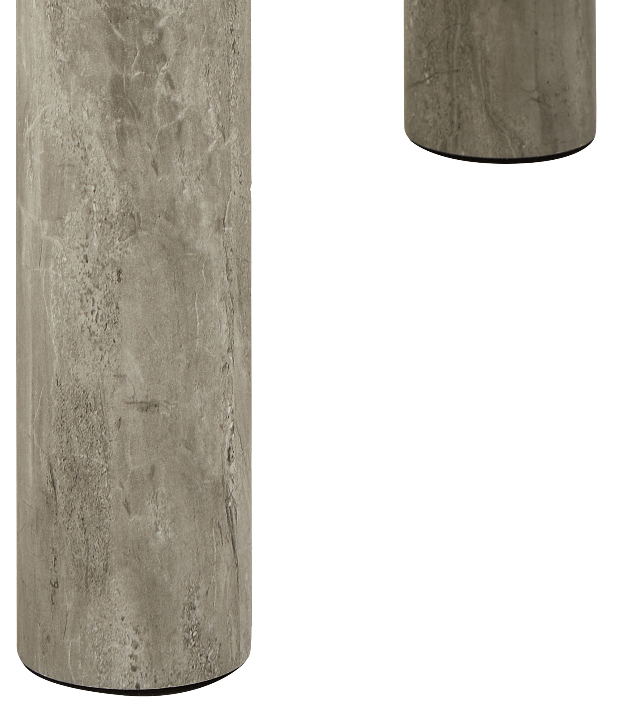 Stolik kawowy Sorisel 60x60 cm szary marmur