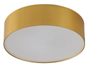Plafon Solari LED złoty