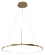 Lampa wisząca Breno LED średnica 60 cm złota