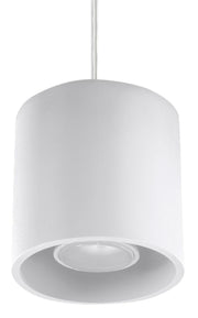 Lampa wisząca Obett średnica 10 cm x1 biały