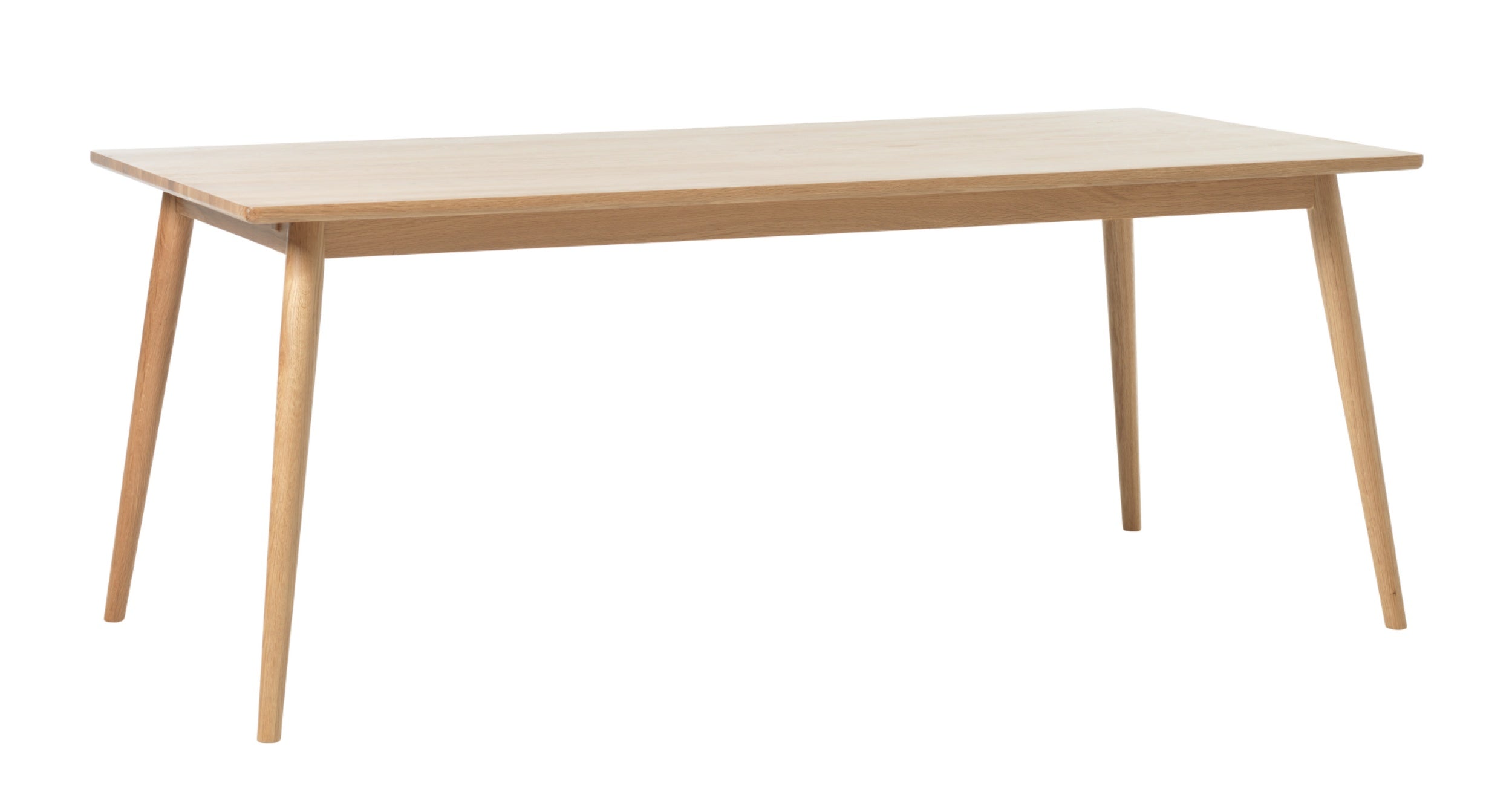 Stół do jadalni Visimmy 90x190 cm dąb