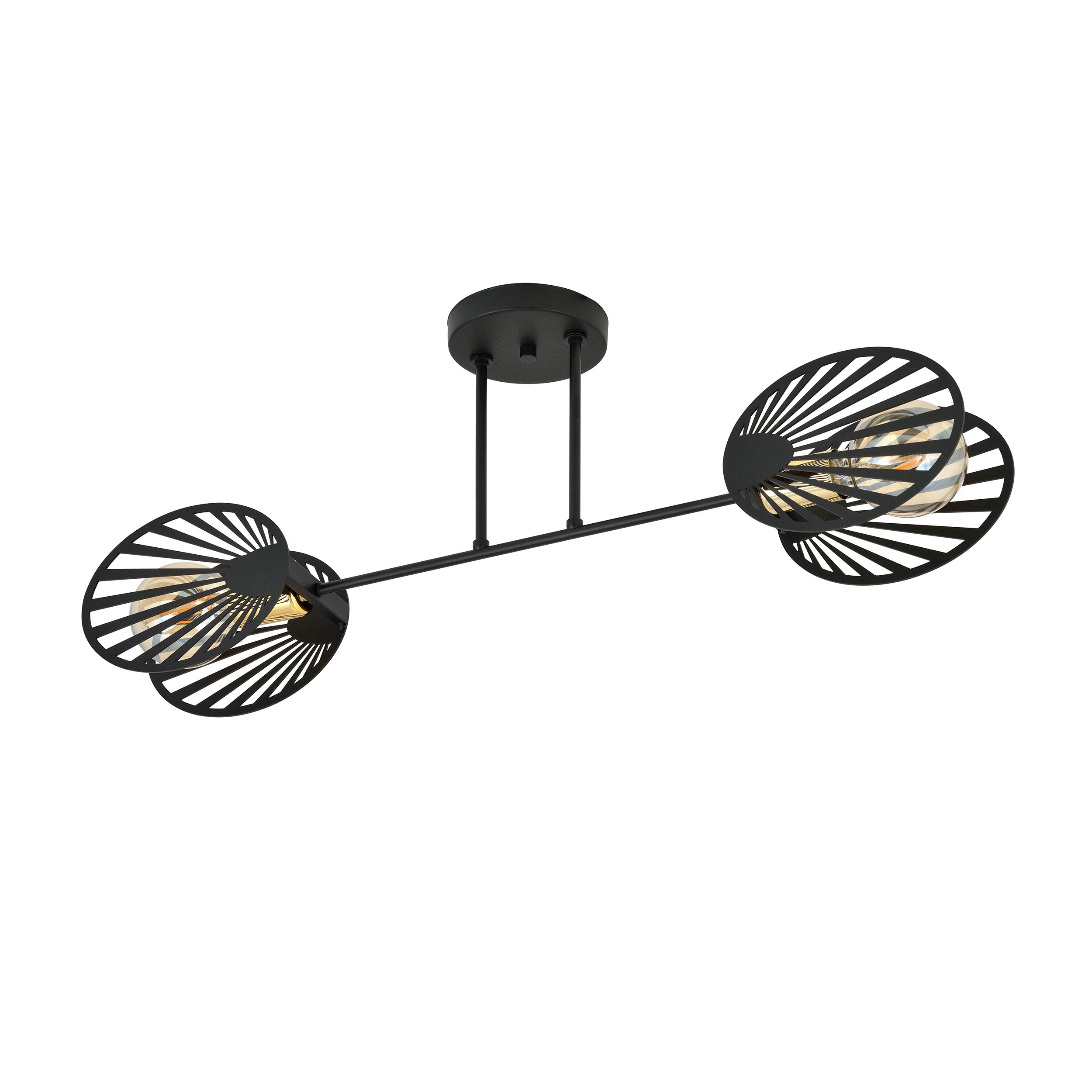 Lampa sufitowa Arcend x2 czarna