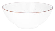 Miska salaterka porcelanowa City biała