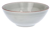 Miska salaterka porcelanowa City szara