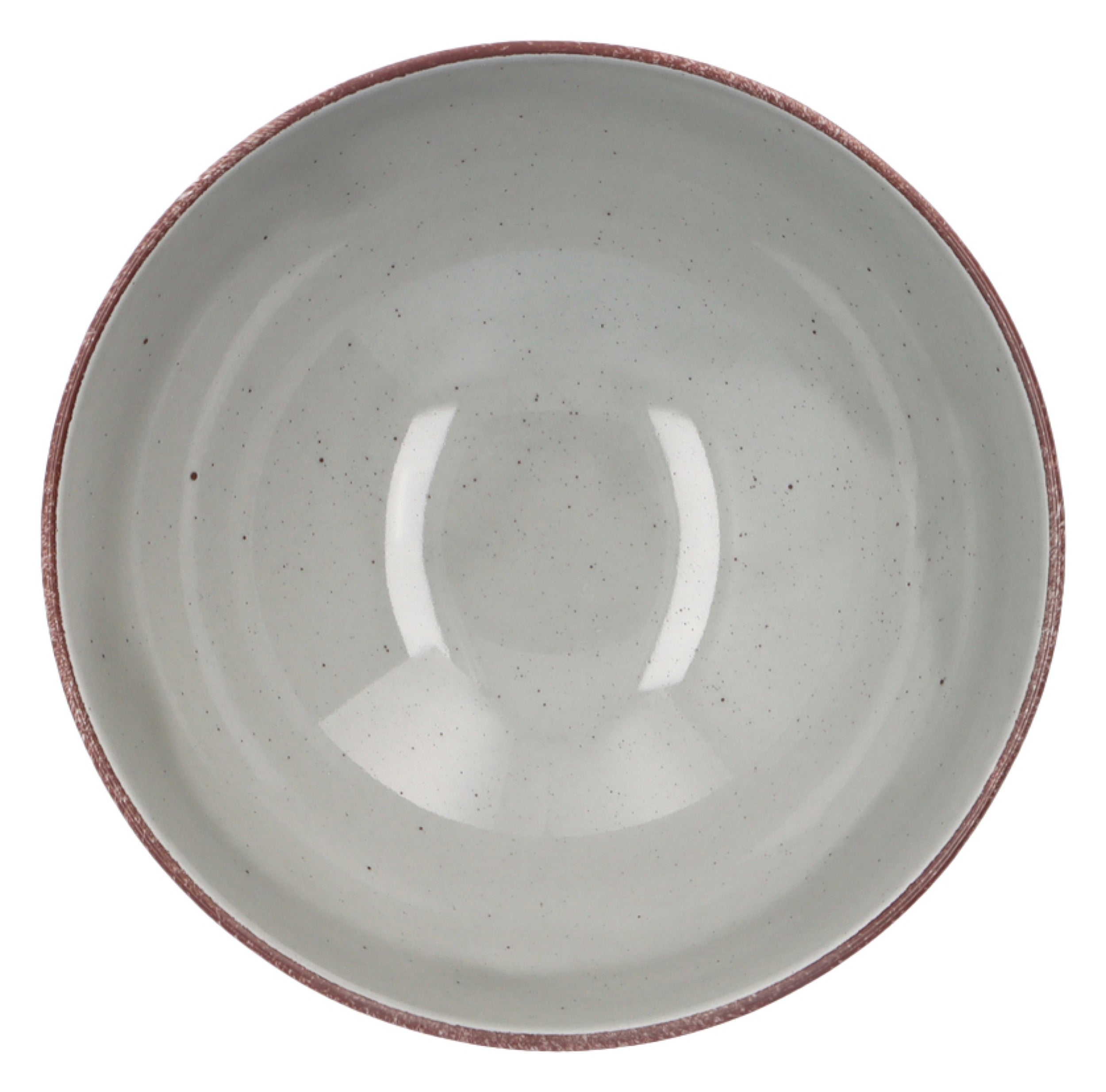 Miska salaterka porcelanowa City szara