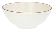 Miska salaterka porcelanowa City beżowa