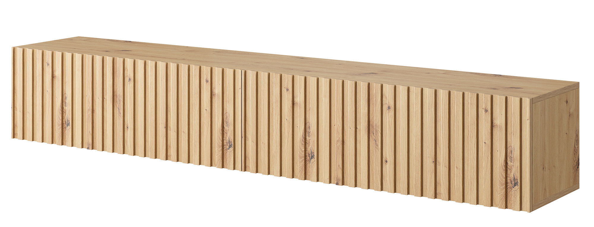 Szafka RTV Telire 175 cm dąb artisan lamele