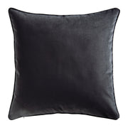 Poduszka dekoracyjna Myrrhis w tkaninie PET FRIENDLY 45x45 cm czarna z kedrą