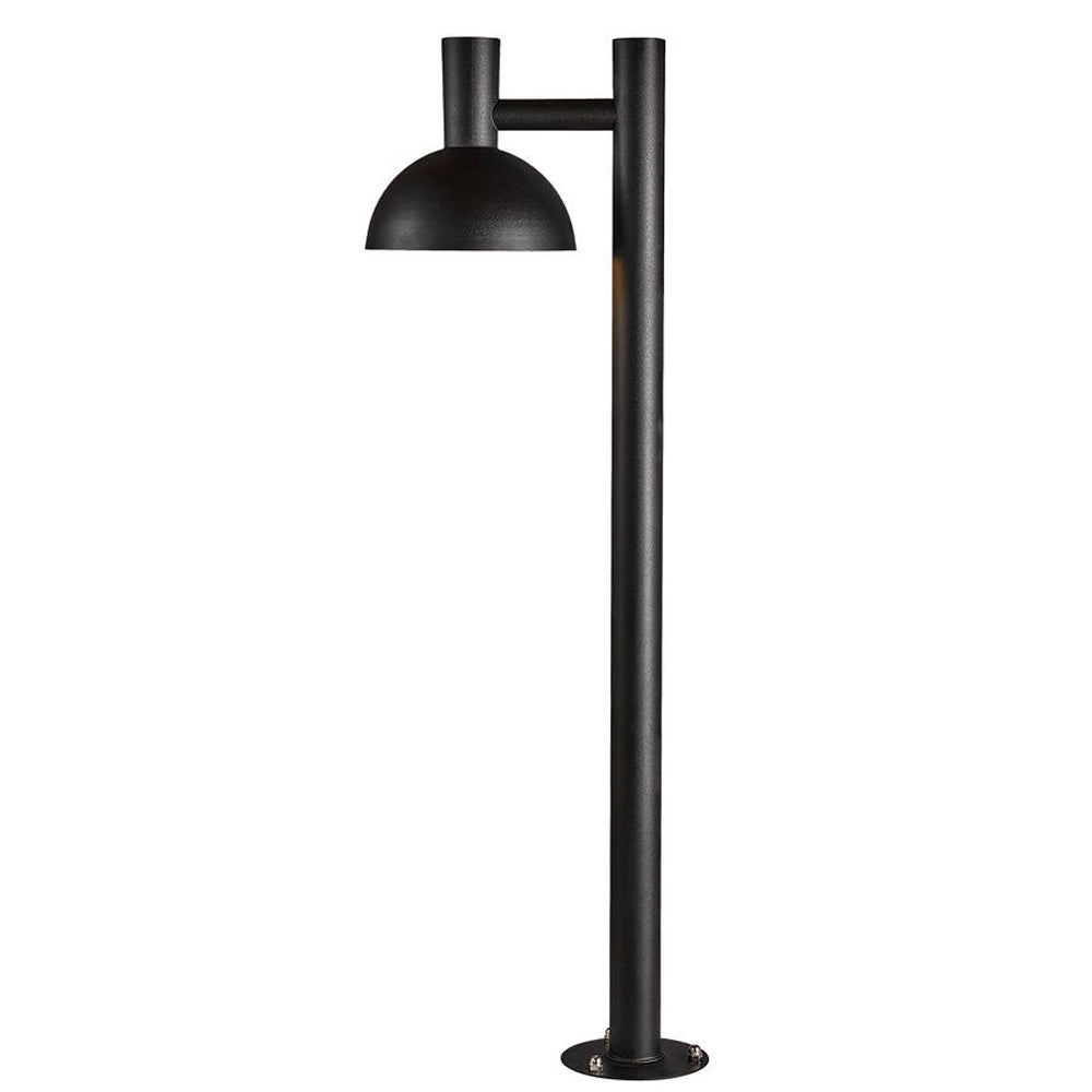 Lampa ogrodowa Arki 100 cm czarna