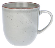 Kubek porcelanowy City 300 ml szary