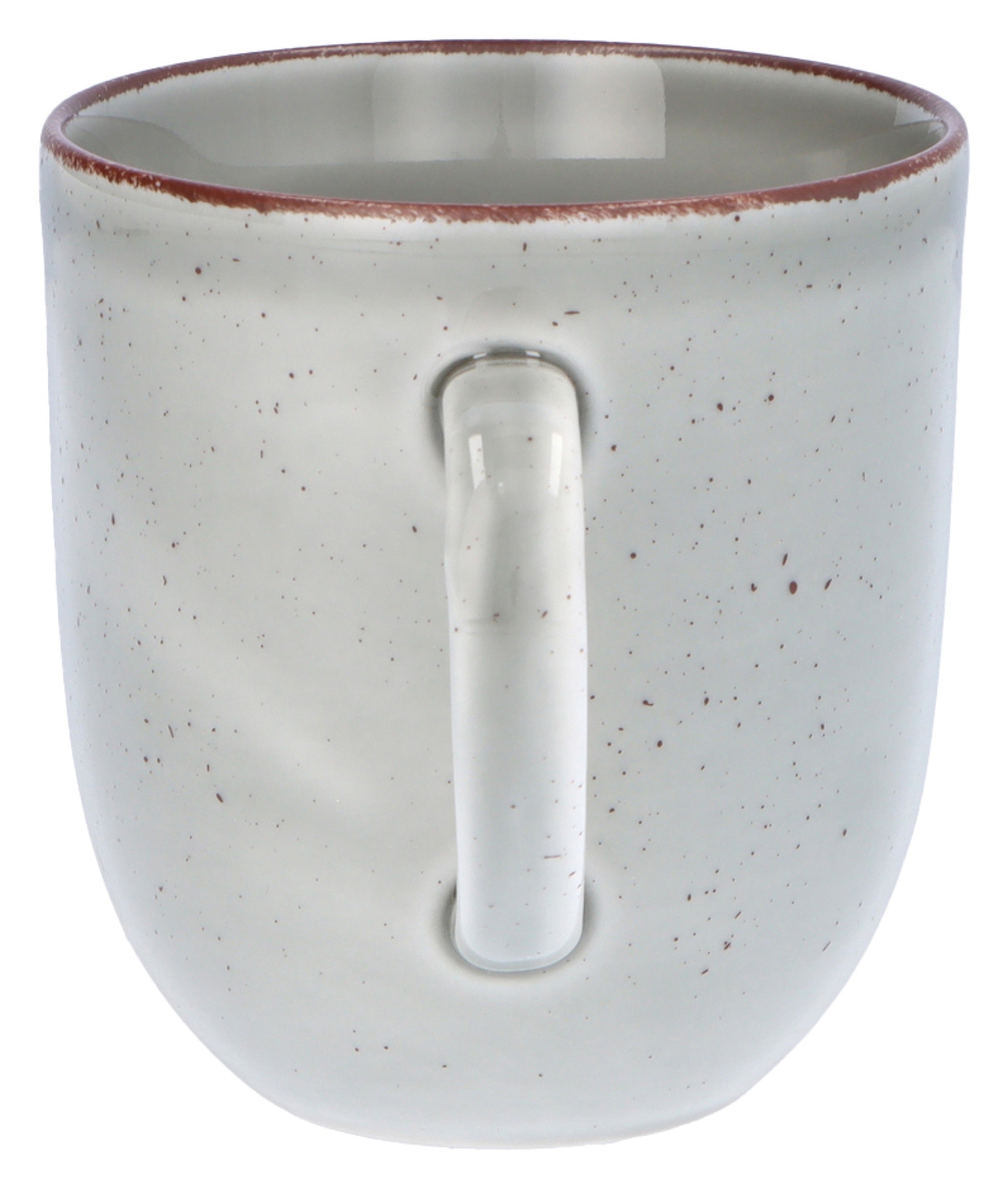Kubek porcelanowy City 300 ml szary