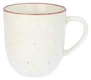 Kubek porcelanowy City 300 ml beżowy