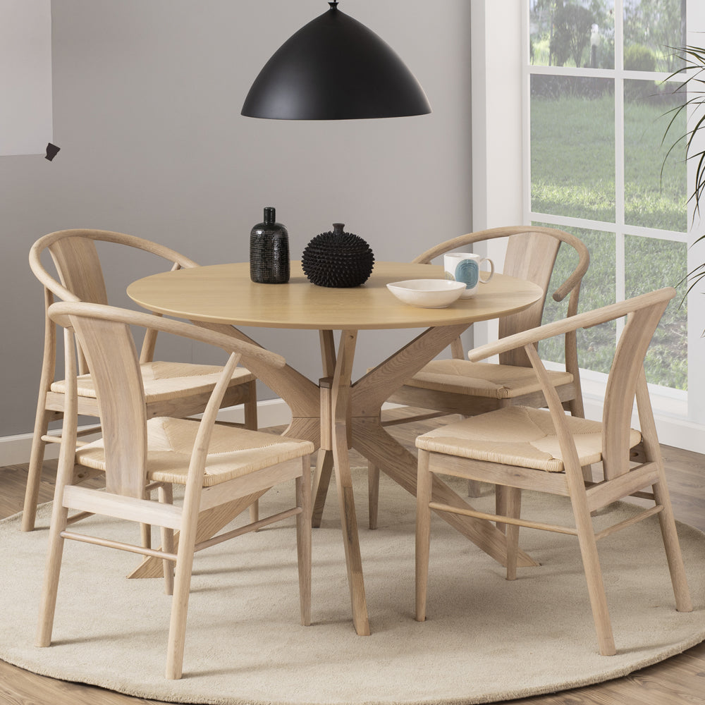 Krzesło drewniane Absolutno dąb olejowany