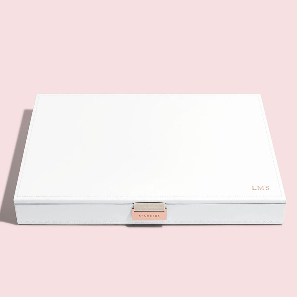 Szkatułka na biżuterię Supersize Jewellery Box biała