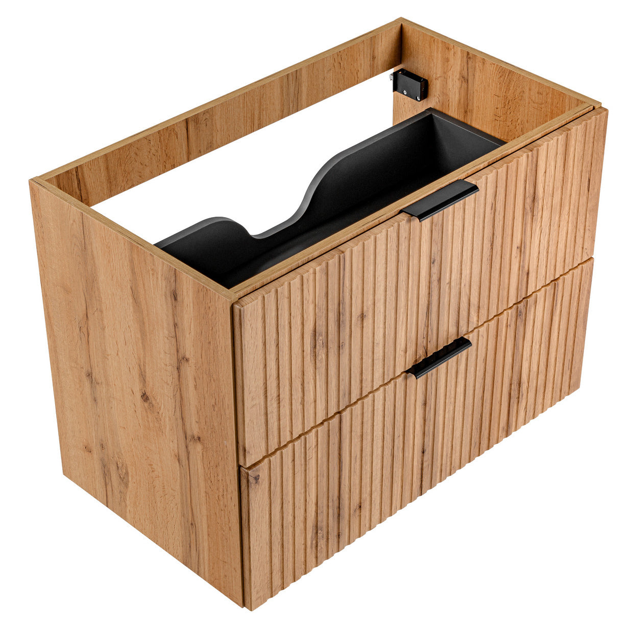 Szafka pod umywalkę Temirni 80 cm dąb wotan lamele