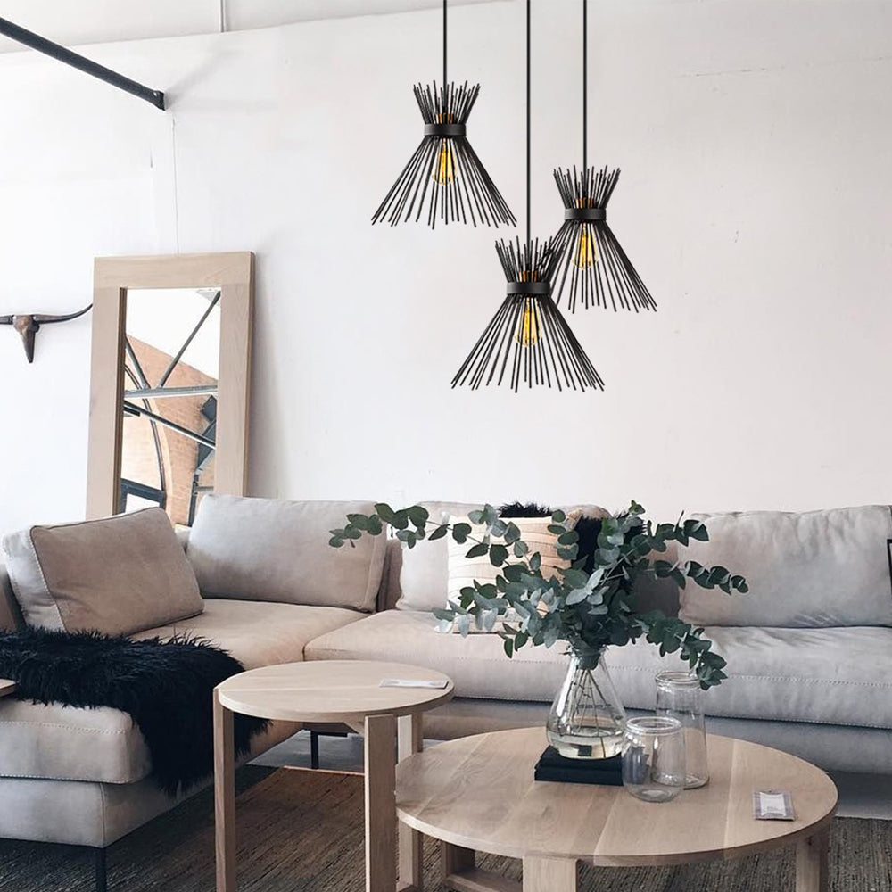 Lampa wisząca Inquill kaskada x3
