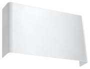 Kinkiet ścienny Minave 25x15 cm x2 stalowy biały