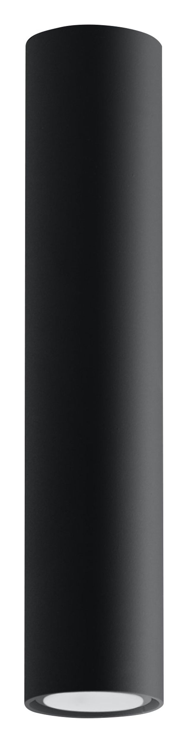 Plafon Lagga 30 cm czarny