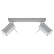 Plafon Ring 2 szary