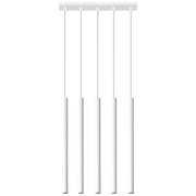 Lampa wisząca Pastelo 5 biała