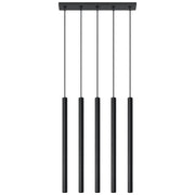 Lampa wisząca Pastelo 5 czarna