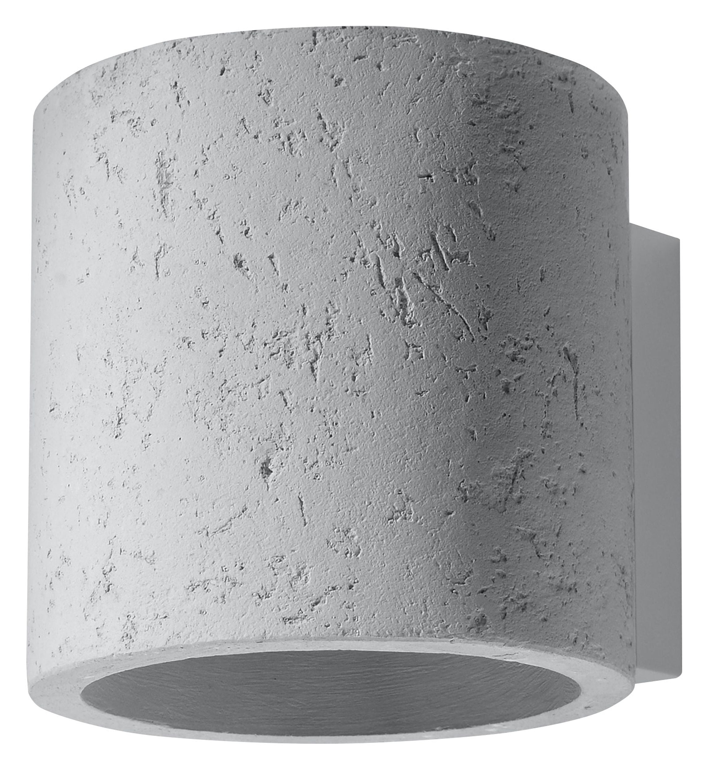 Kinkiet Obett 10x10 cm beton