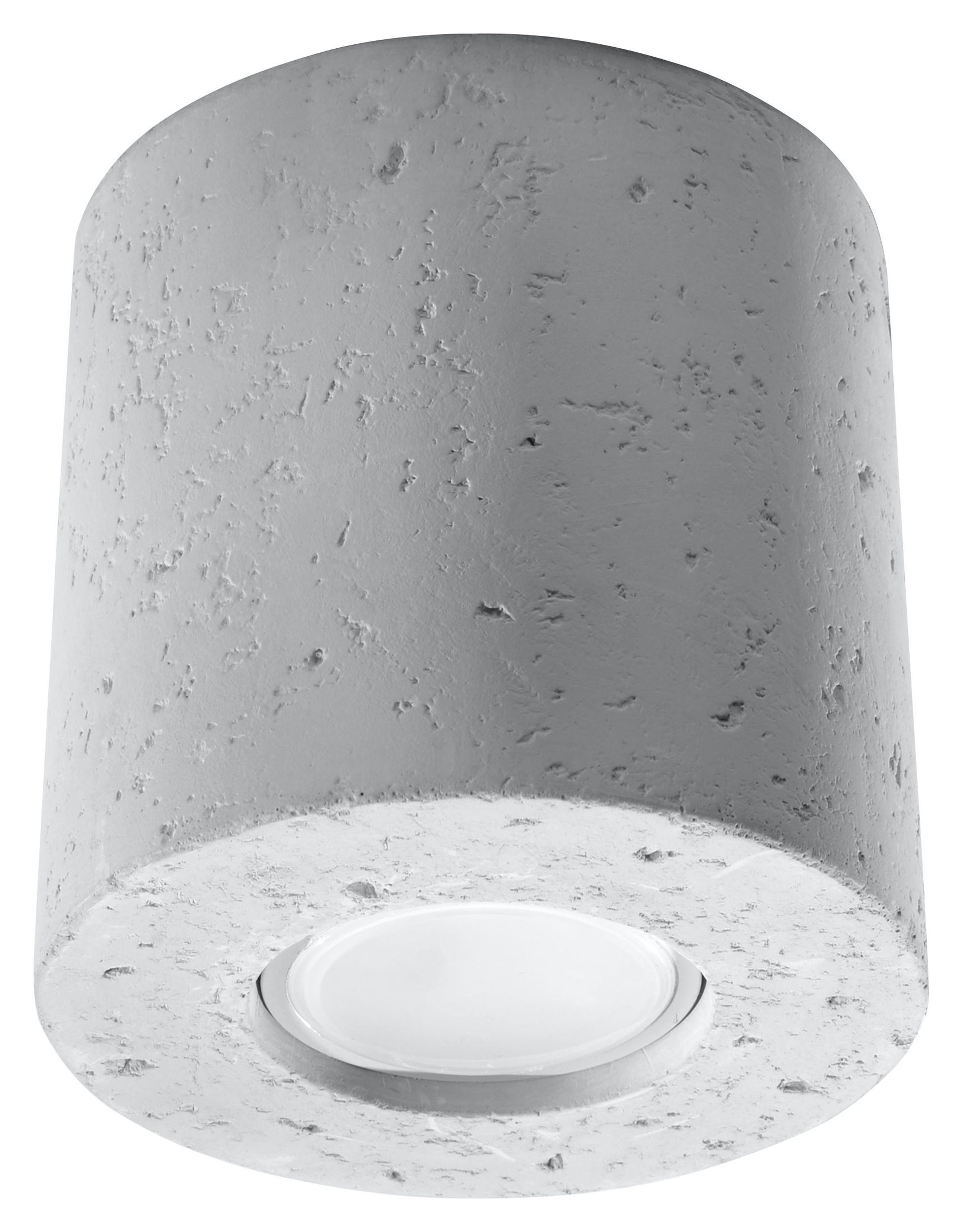 Spot tuba Obett średnica 10 cm x1 beton