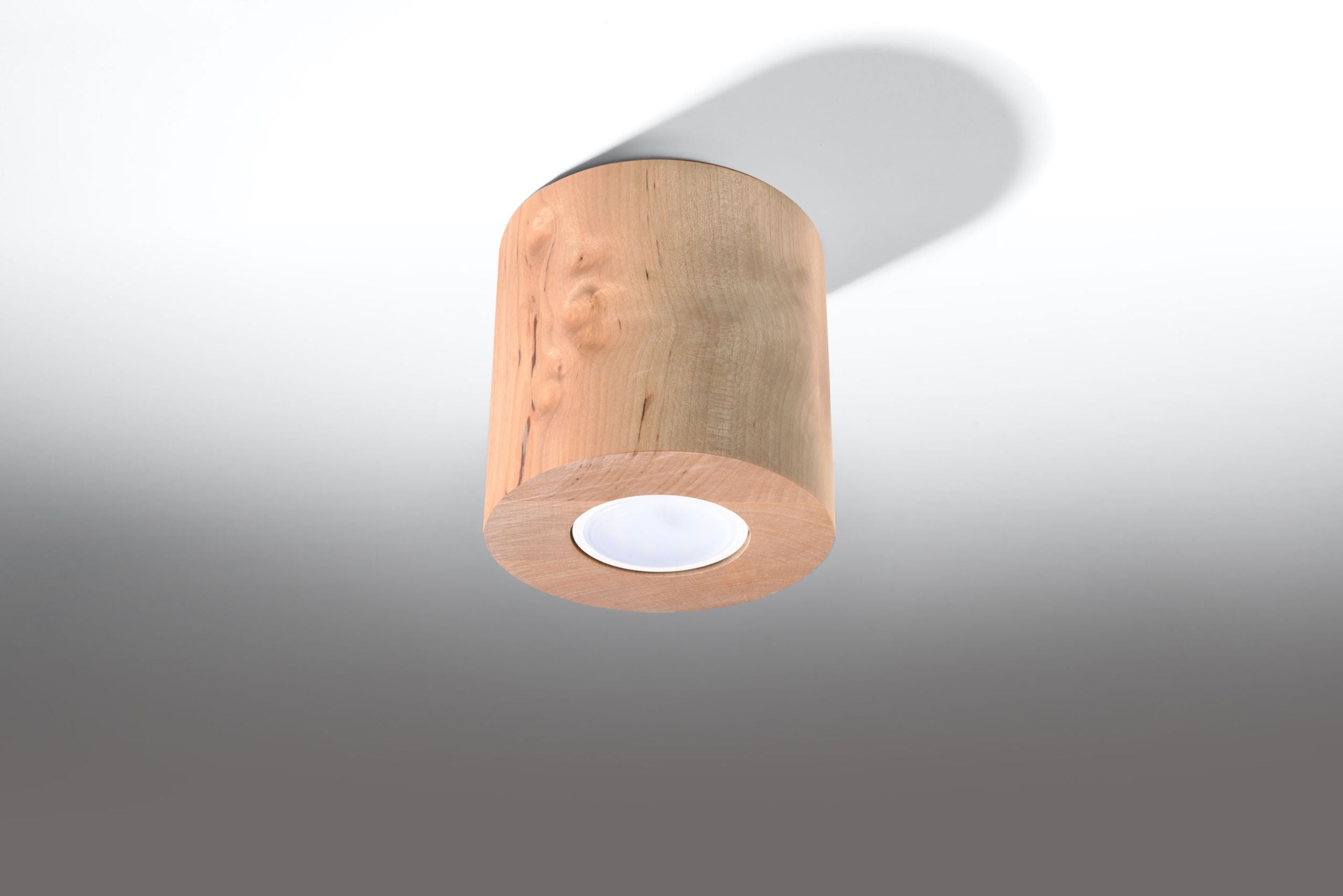 Spot tuba Obett średnica 10 cm x1 naturalne drewno