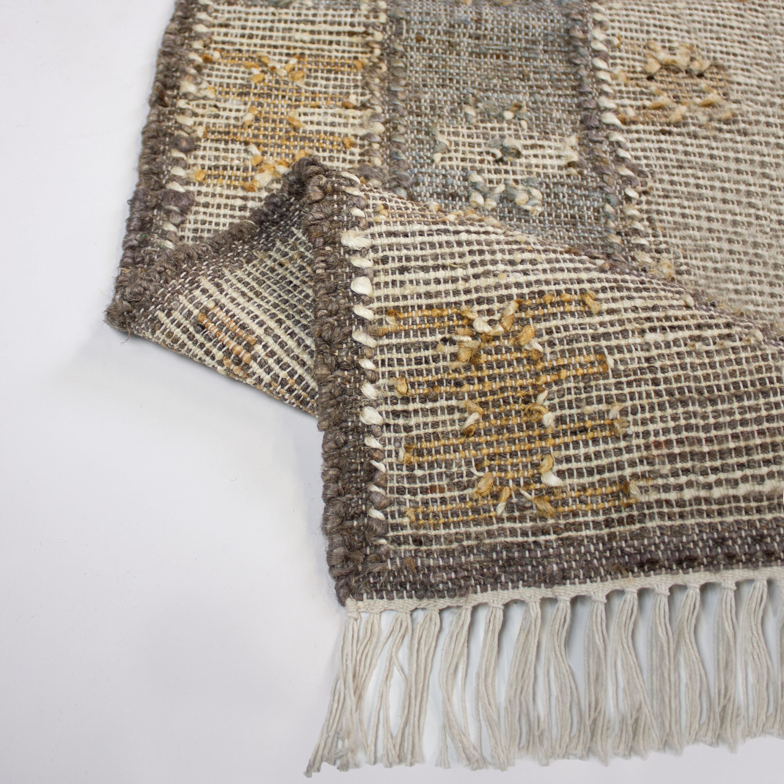 Dywan z wełną i jutą Avena Vintage 160x230 cm beżowy