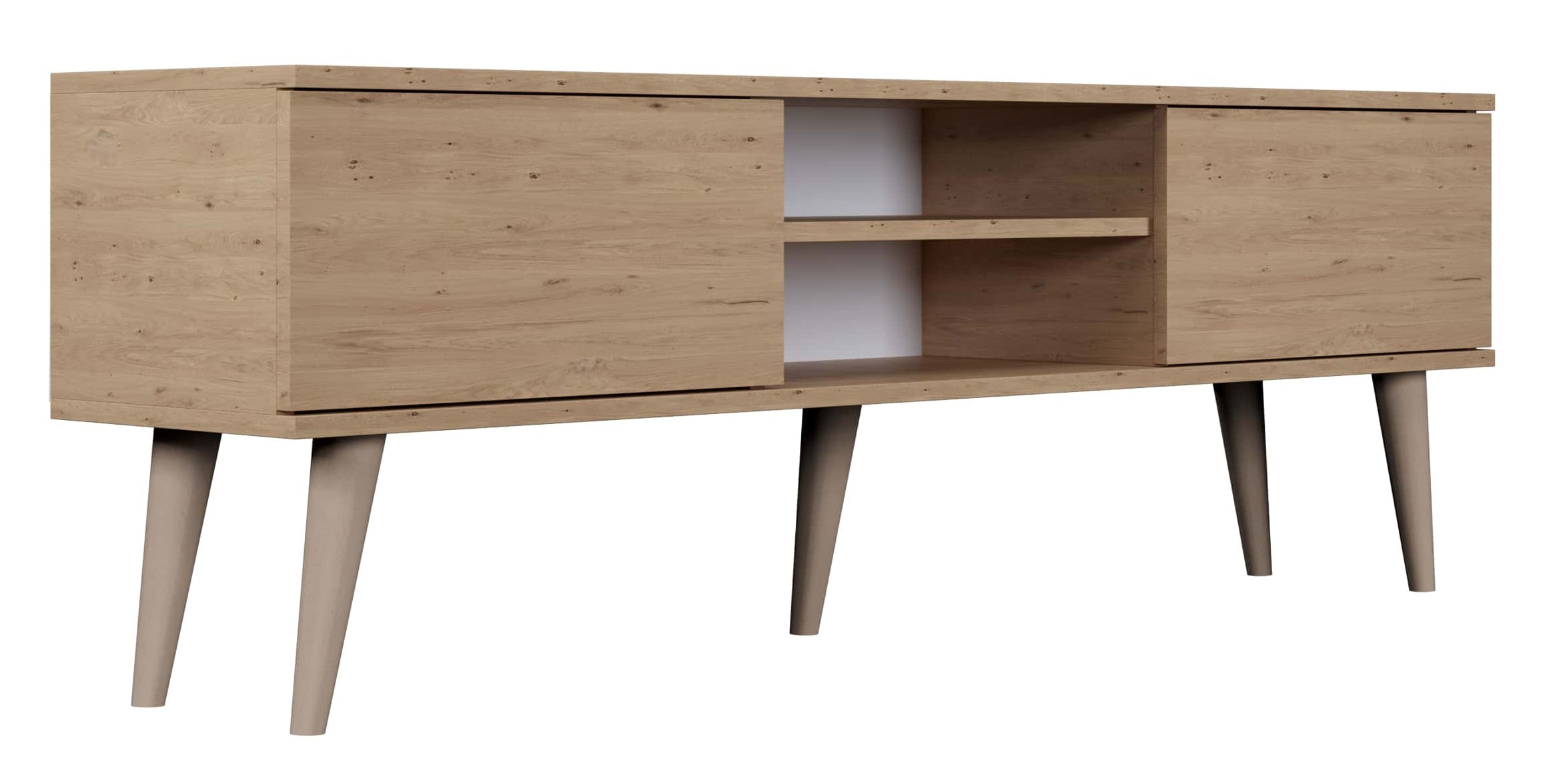 Szafka RTV Damally 160 cm dąb artisan