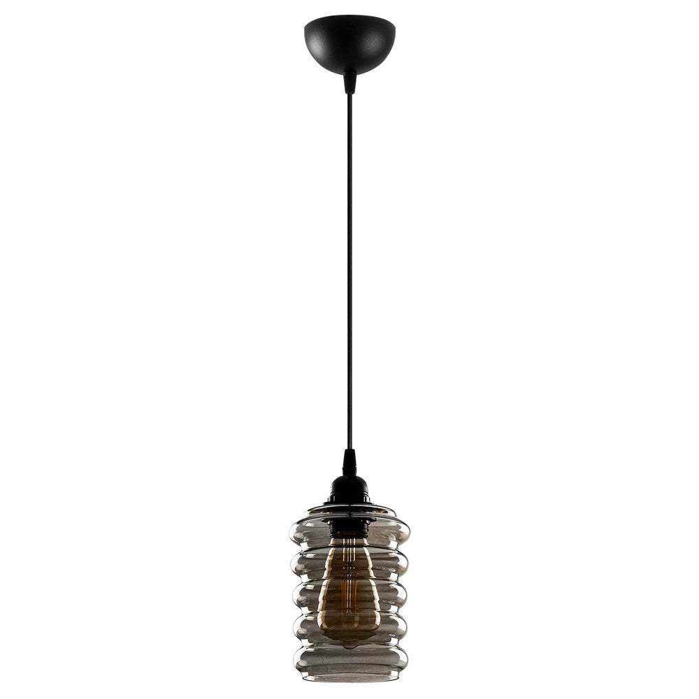 Lampa sufitowa Communis szklana średnica 12 cm