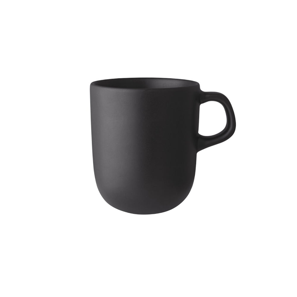 Kubek Nordic Kitchen z kamionki czarny 300 ml