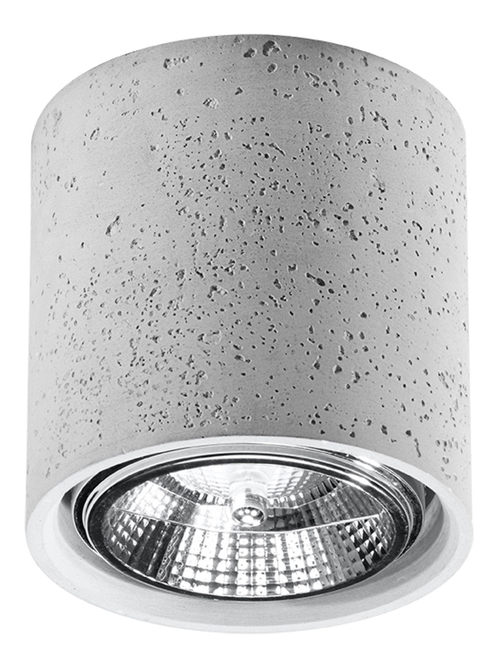 Spot Obett 14x14x14 cm beton