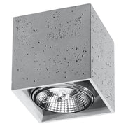 Spot Valde 14 cm beton