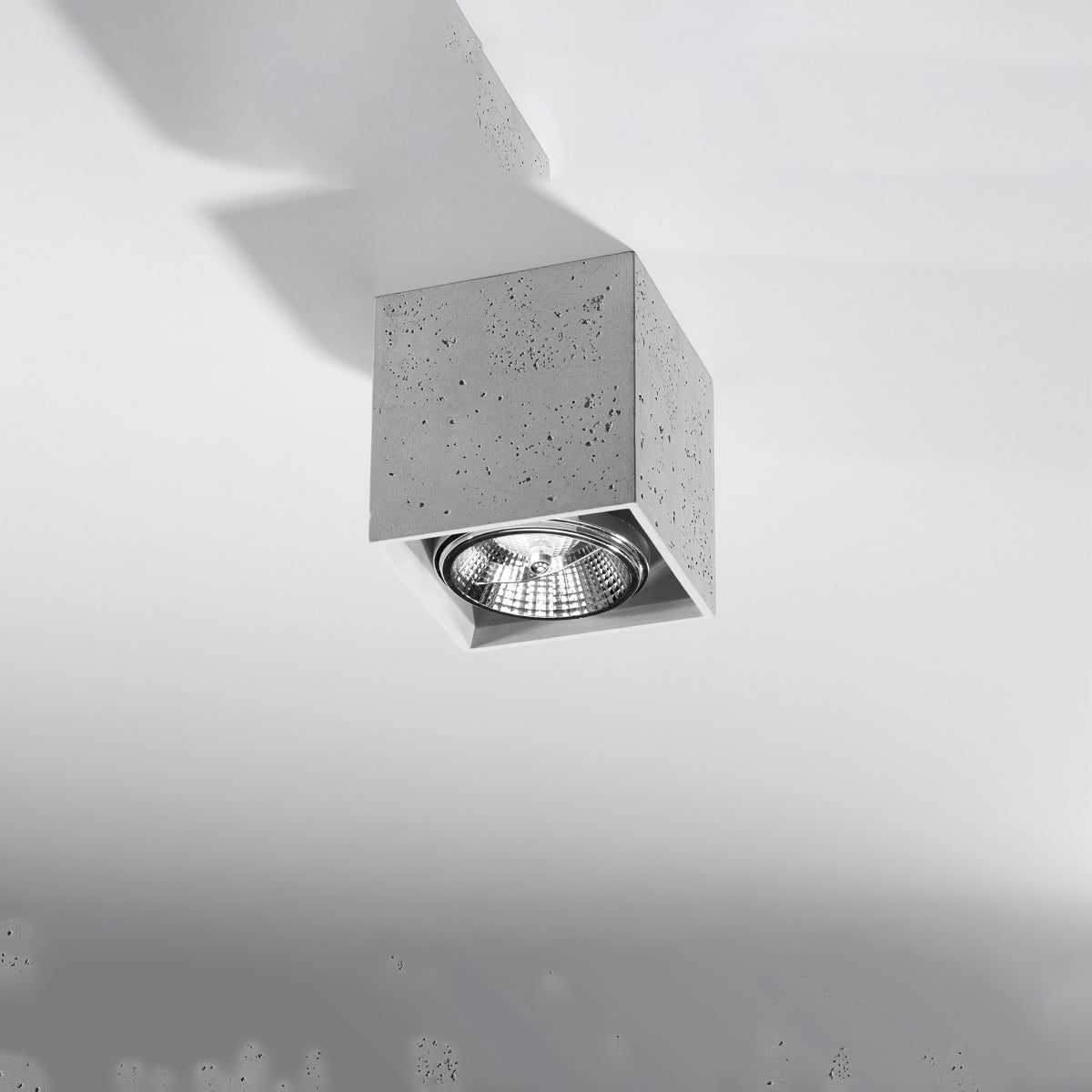 Spot Valde 14 cm beton