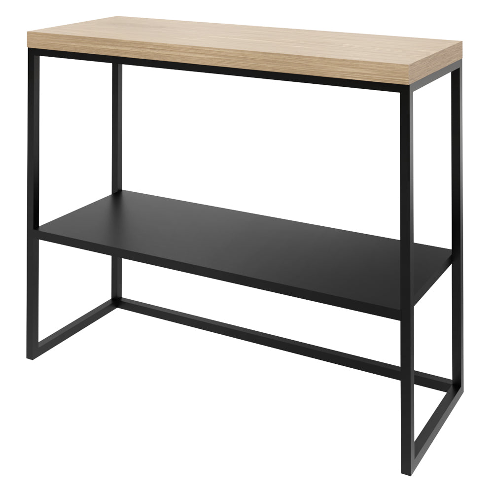 Szafka pod umywalkę Lissey z metalową półką 75 cm