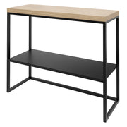 Szafka pod umywalkę Lissey z metalową półką 95 cm