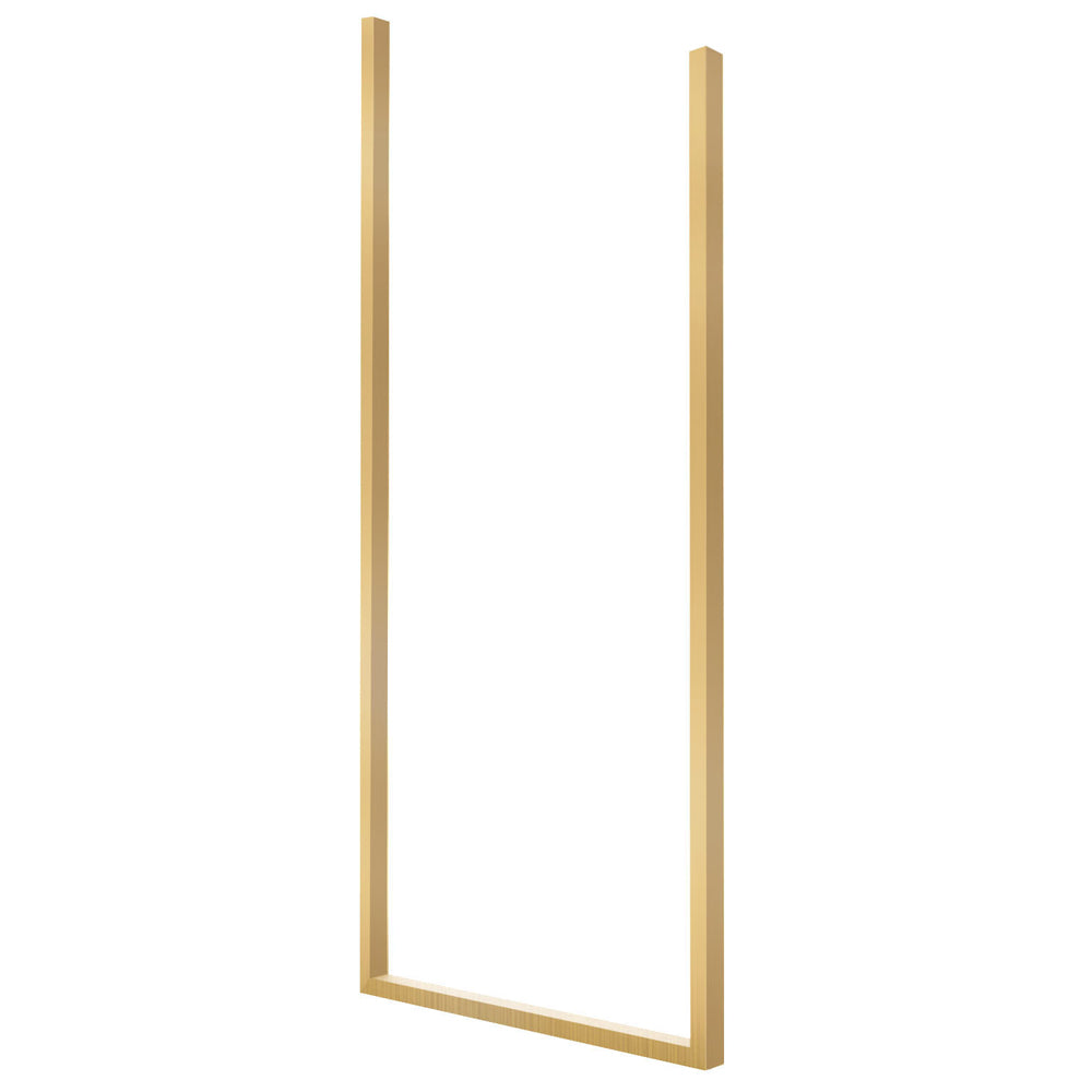 Wieszak na ręczniki Ralv sufitowy złoty 50x2x130 cm