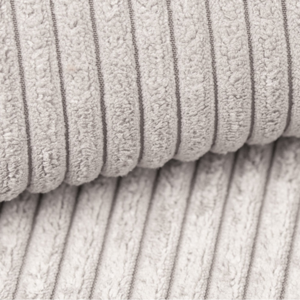 Narożnik z funkcją spania Bazzanese U żółty sztruks