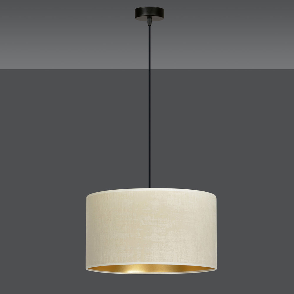 Lampa wisząca Hellid średnica 35 cm biała