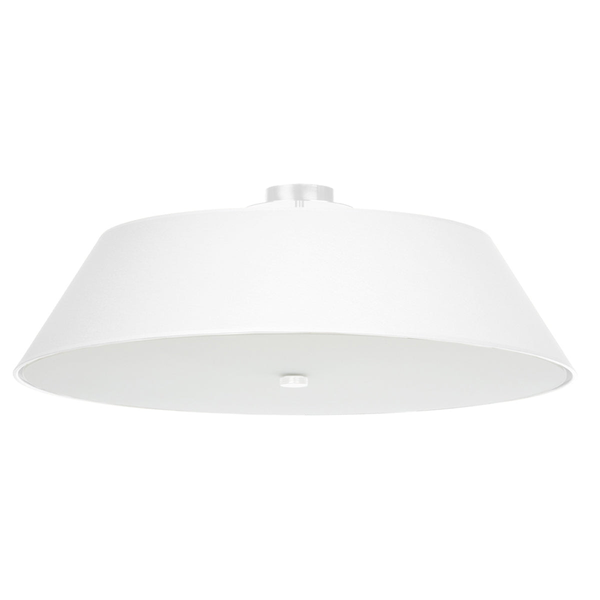 Plafon Vega 70 cm biały