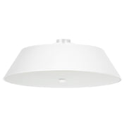Plafon Vega 70 cm biały