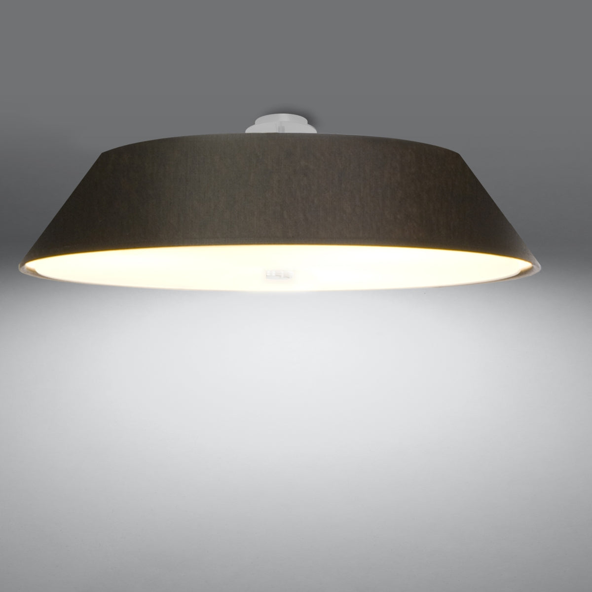 Plafon Vega 70 cm czarny