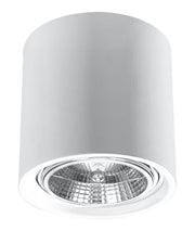 Spot Siegg z ceramiki średnica 14,5 cm biały